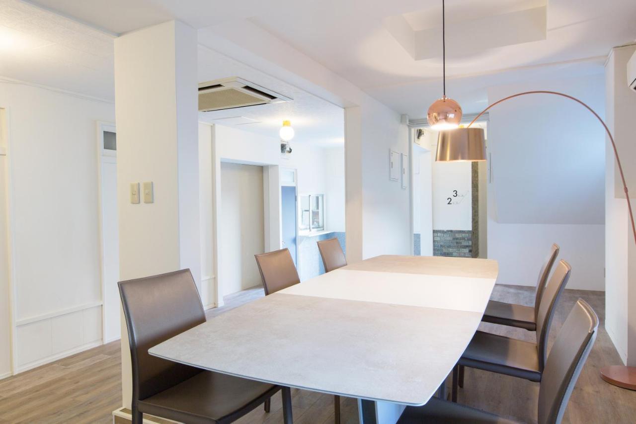 Haginochaya Apartment Osaka Bagian luar foto