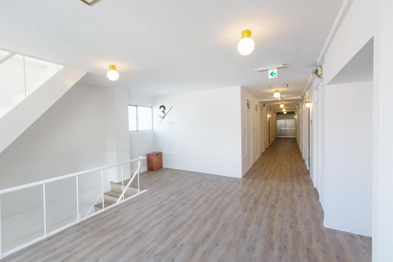 Haginochaya Apartment Osaka Bagian luar foto