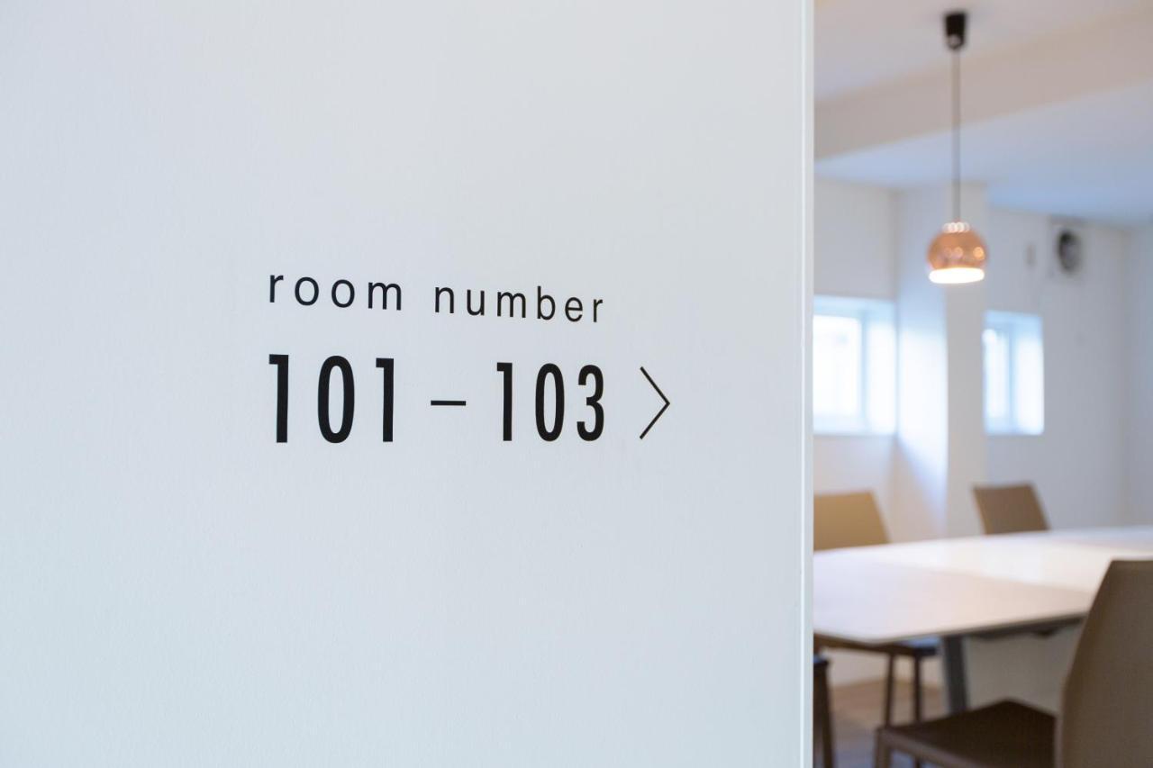 Haginochaya Apartment Osaka Bagian luar foto