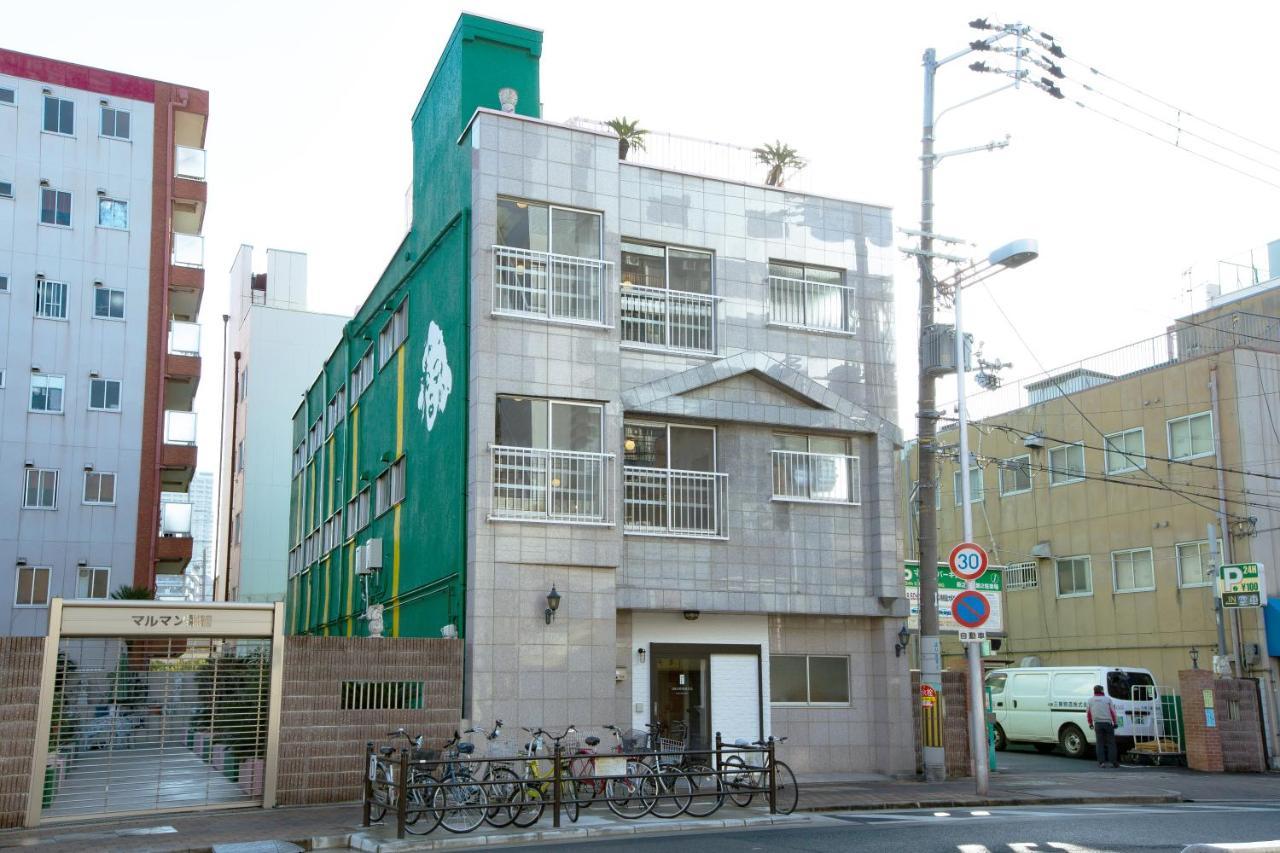 Haginochaya Apartment Osaka Bagian luar foto