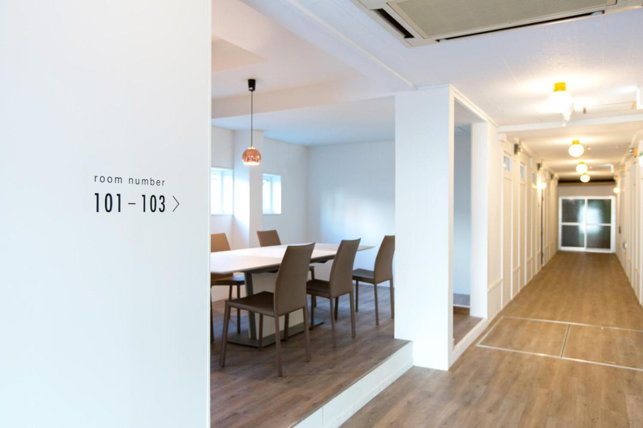 Haginochaya Apartment Osaka Bagian luar foto