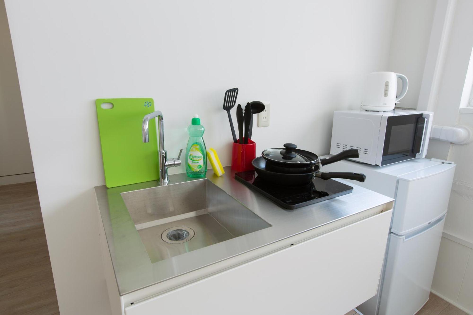 Haginochaya Apartment Osaka Bagian luar foto