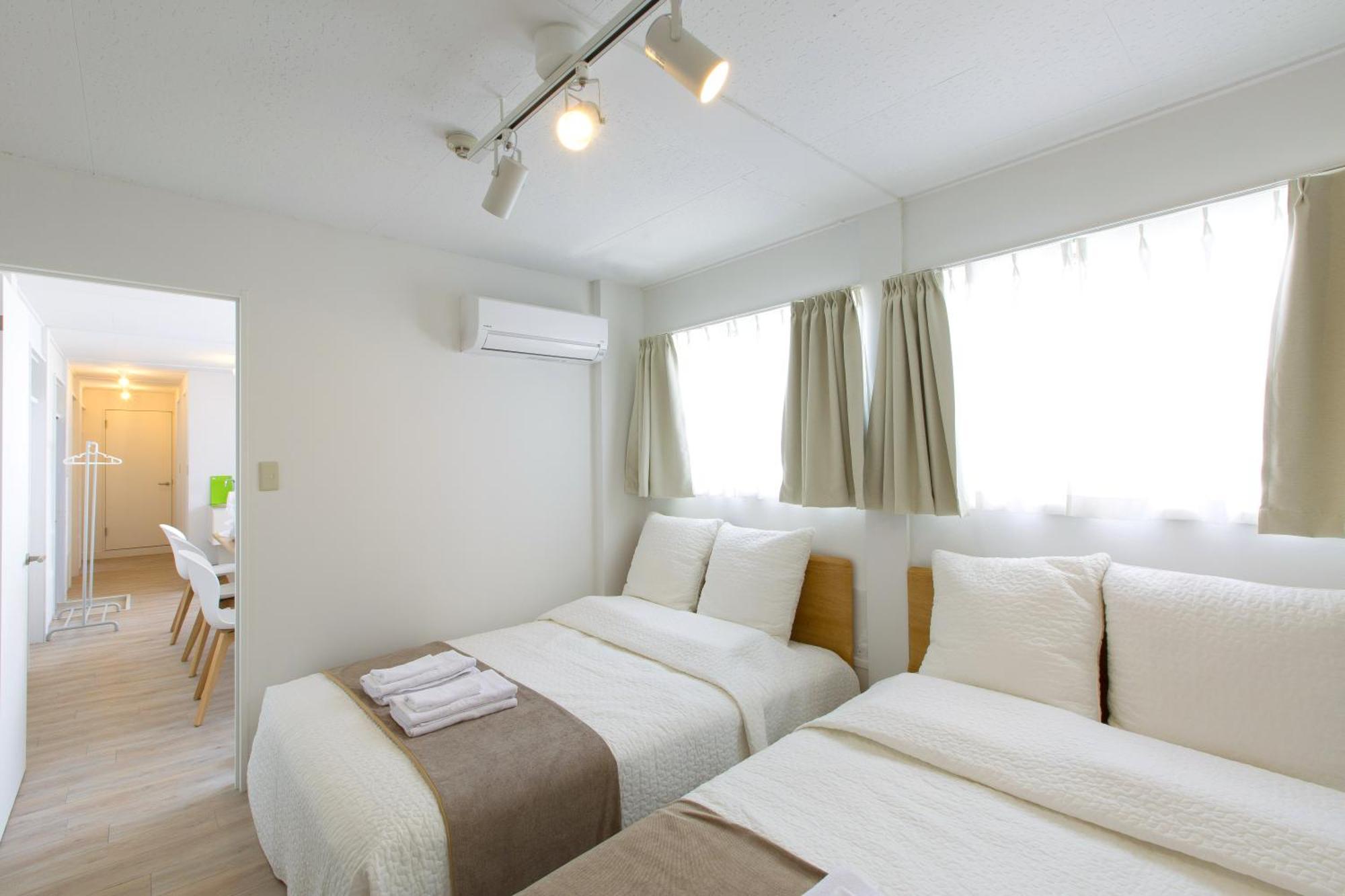 Haginochaya Apartment Osaka Bagian luar foto