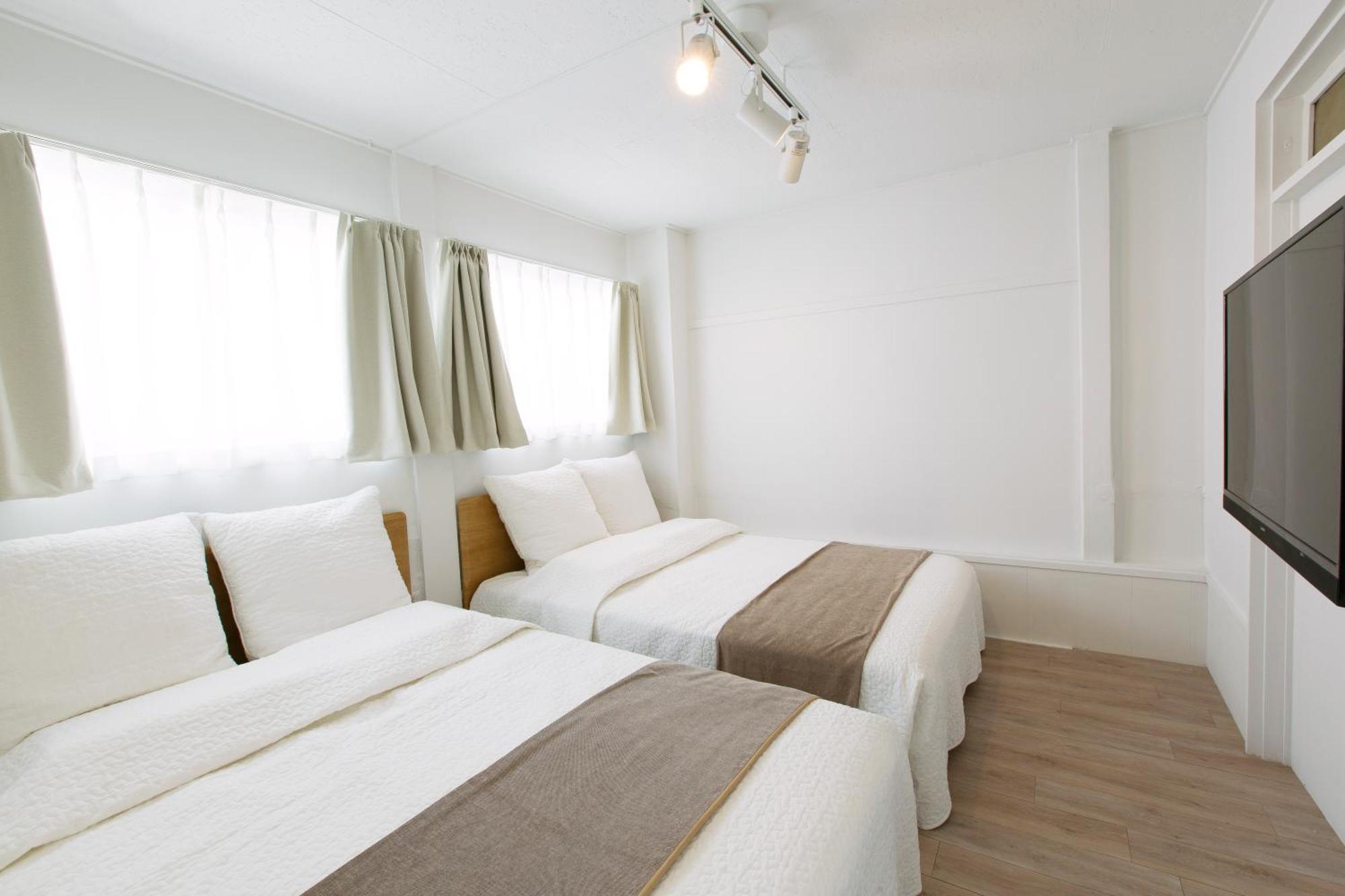 Haginochaya Apartment Osaka Bagian luar foto