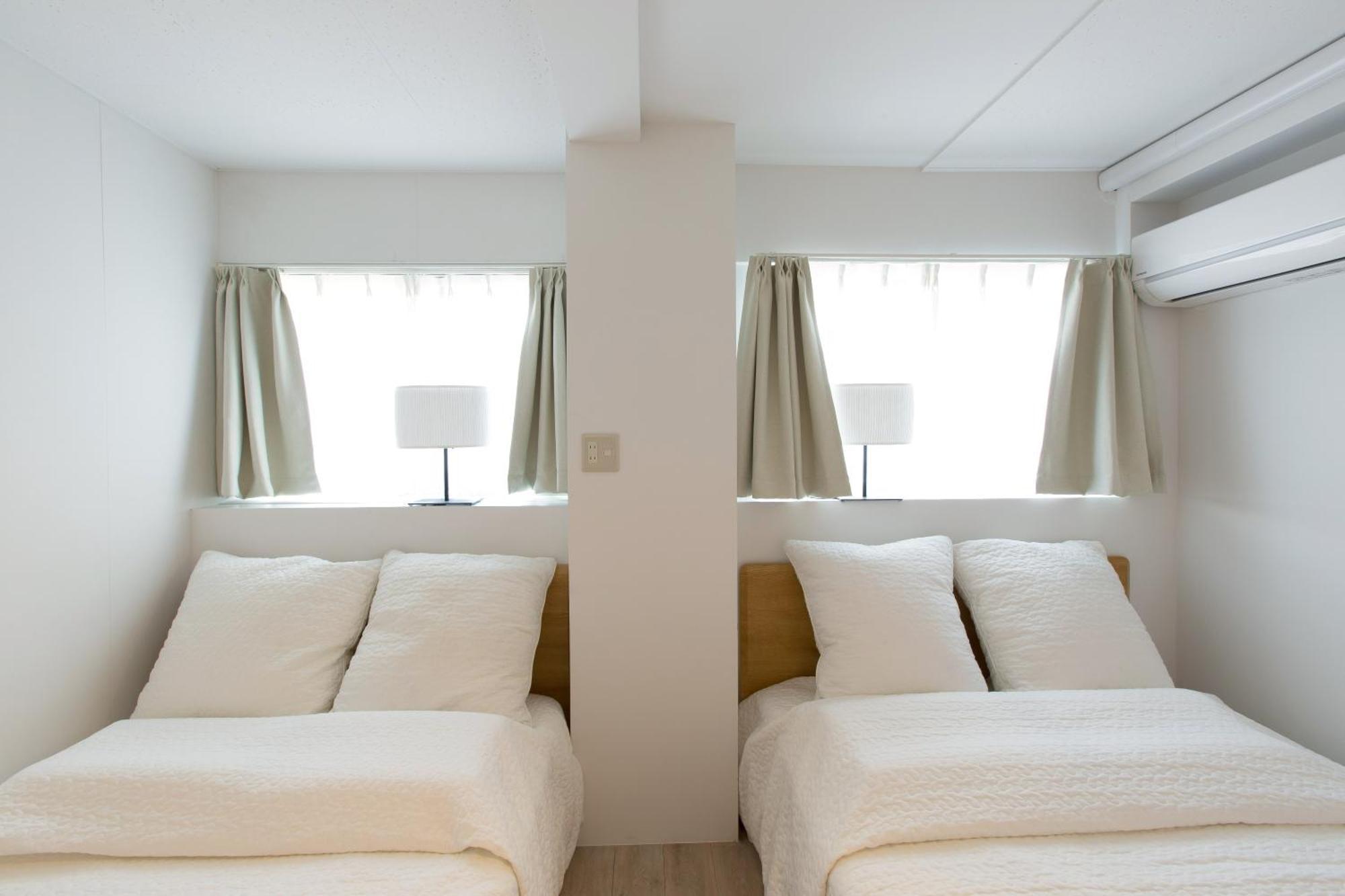 Haginochaya Apartment Osaka Bagian luar foto