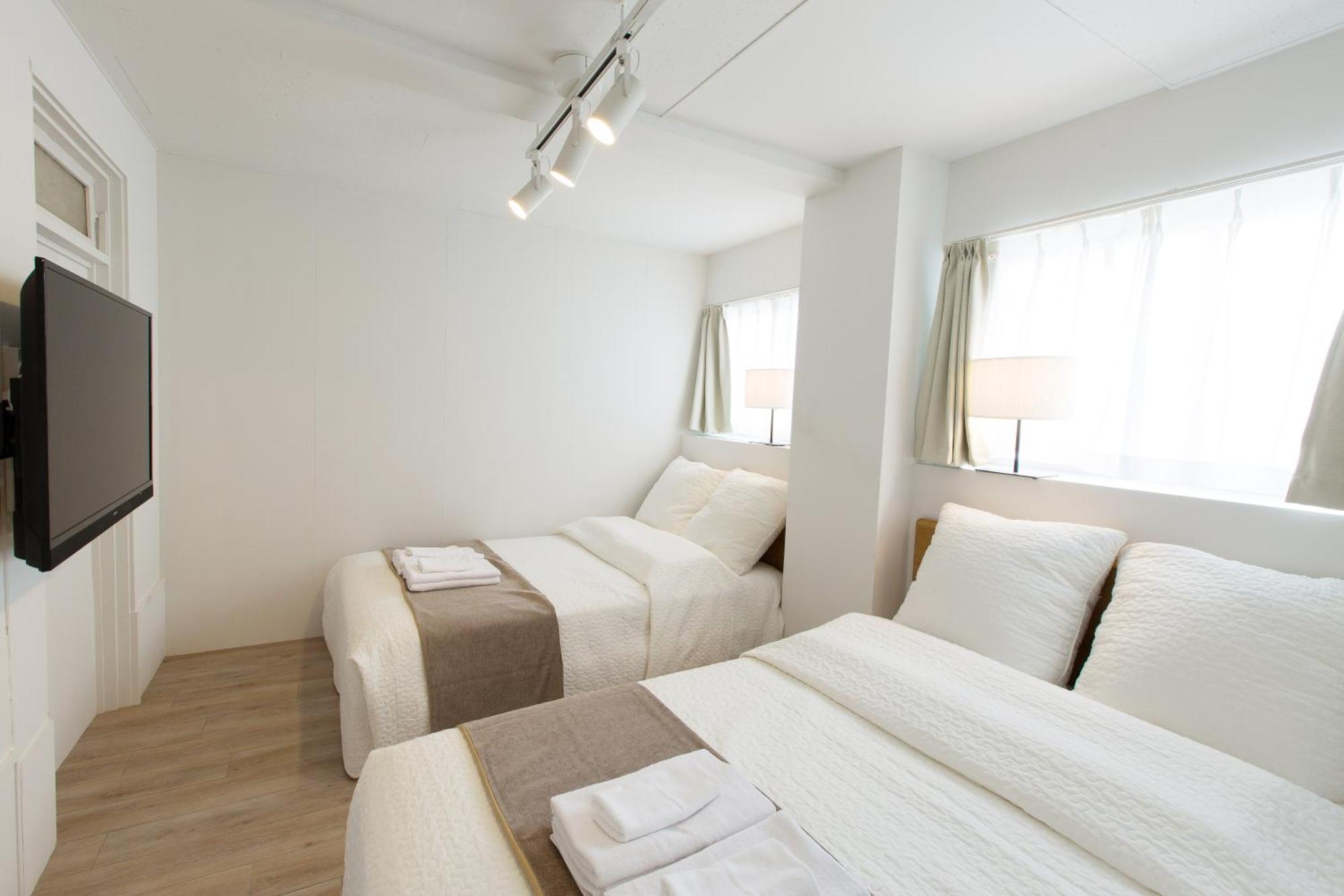 Haginochaya Apartment Osaka Bagian luar foto