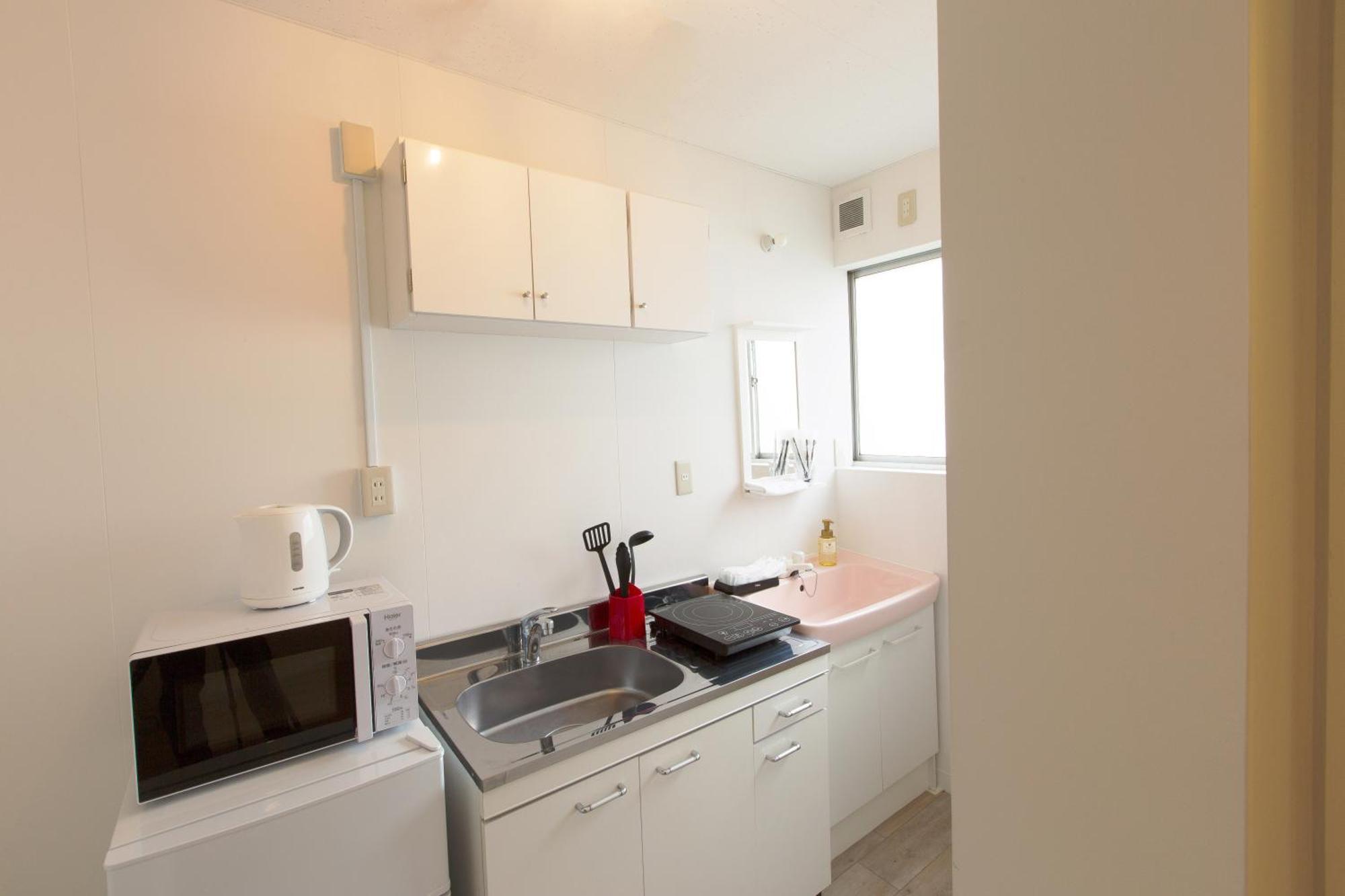 Haginochaya Apartment Osaka Bagian luar foto