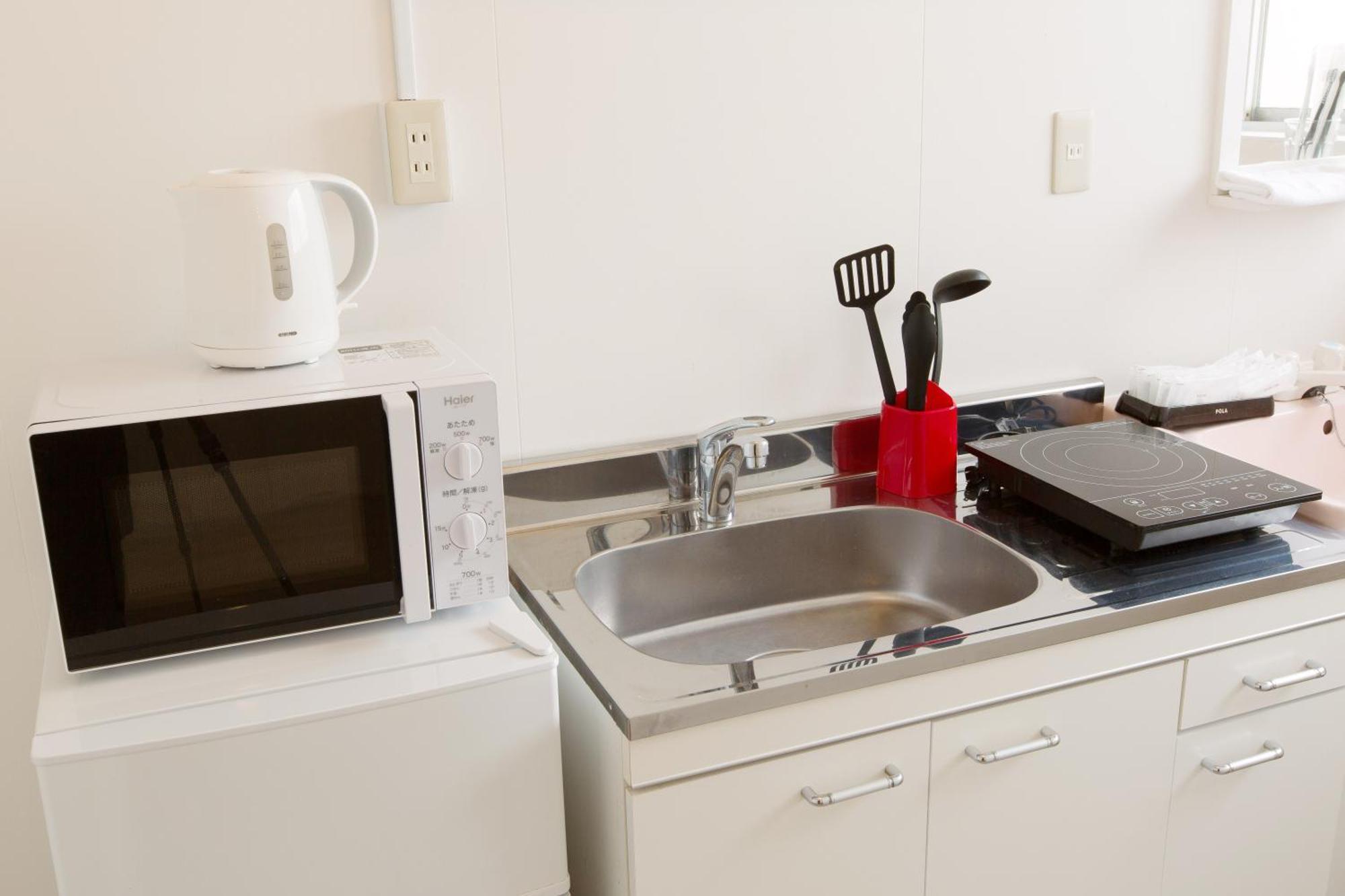 Haginochaya Apartment Osaka Bagian luar foto