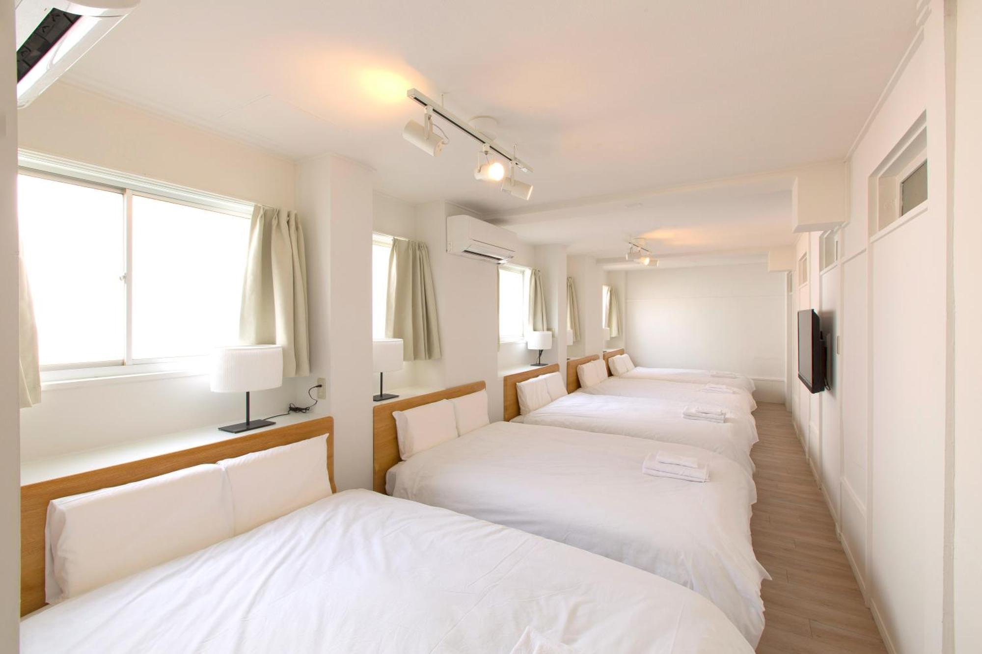Haginochaya Apartment Osaka Bagian luar foto