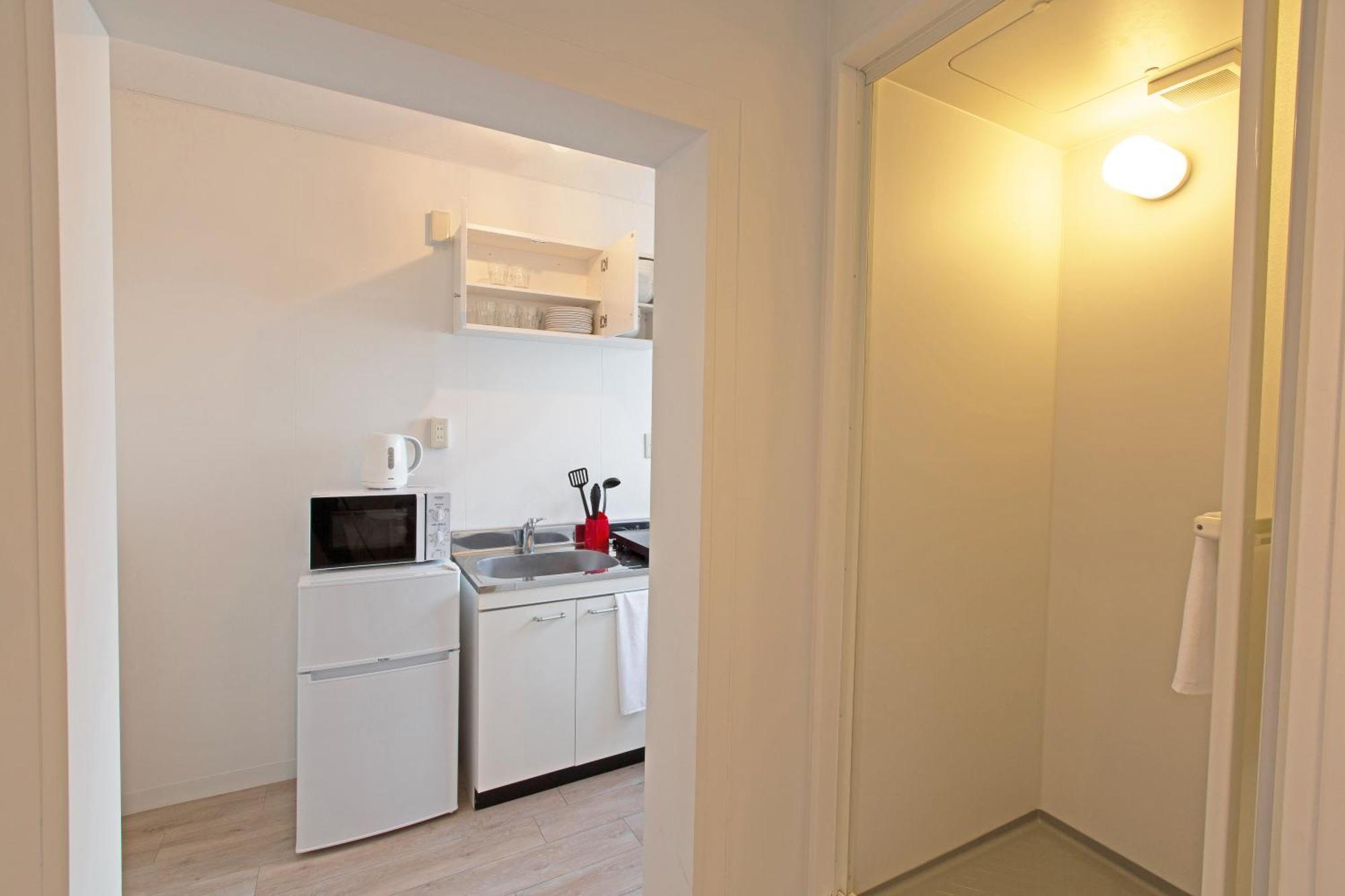 Haginochaya Apartment Osaka Bagian luar foto