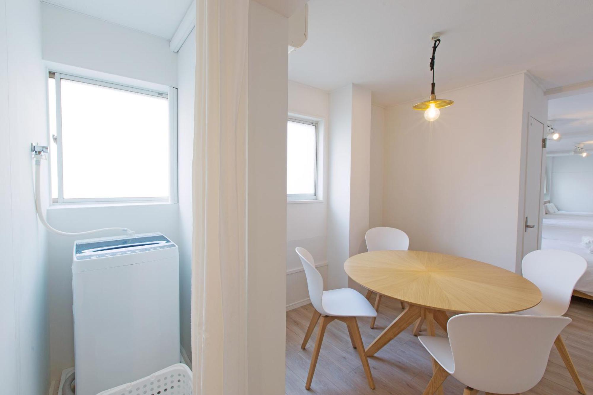 Haginochaya Apartment Osaka Bagian luar foto