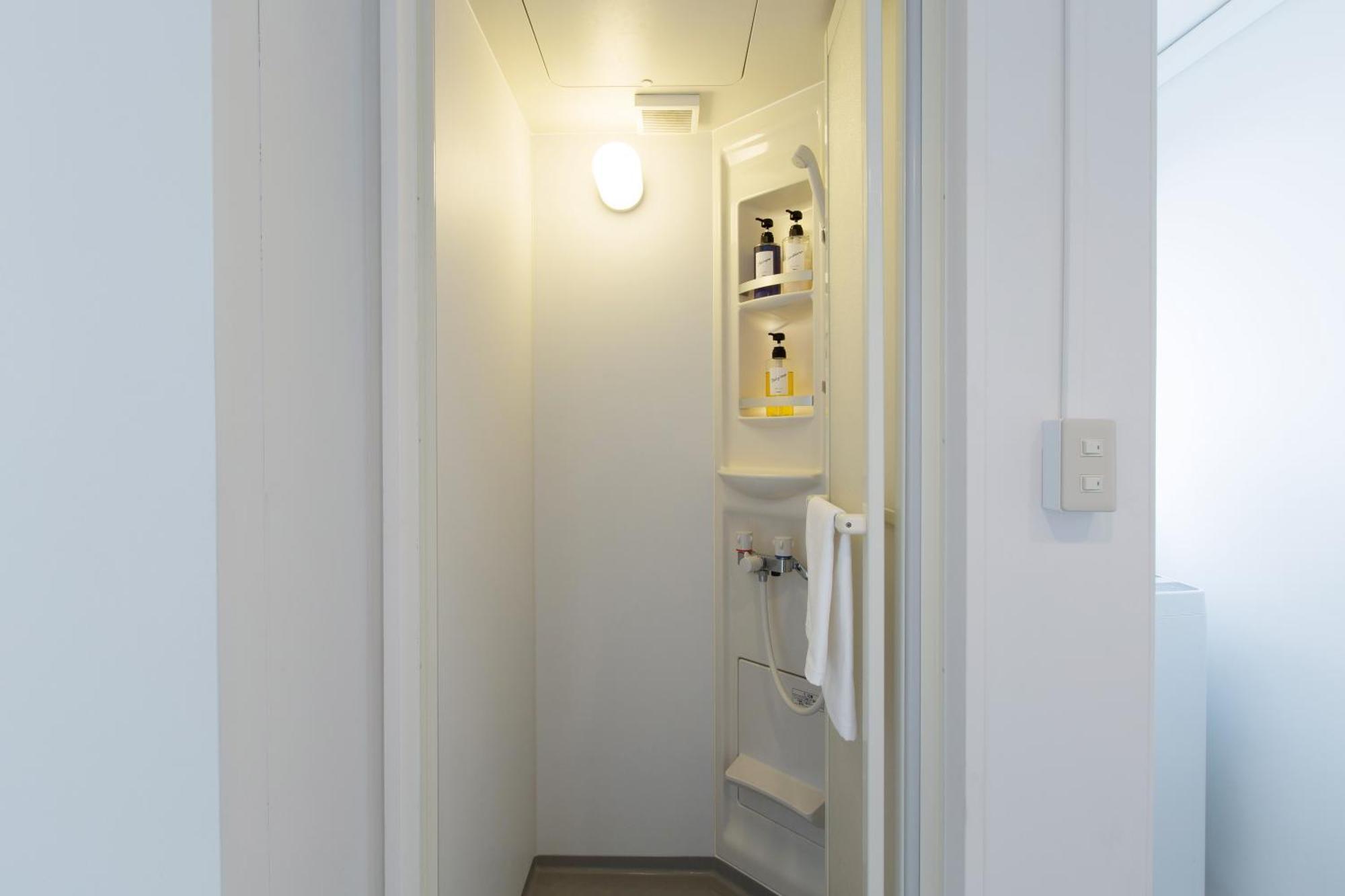 Haginochaya Apartment Osaka Bagian luar foto