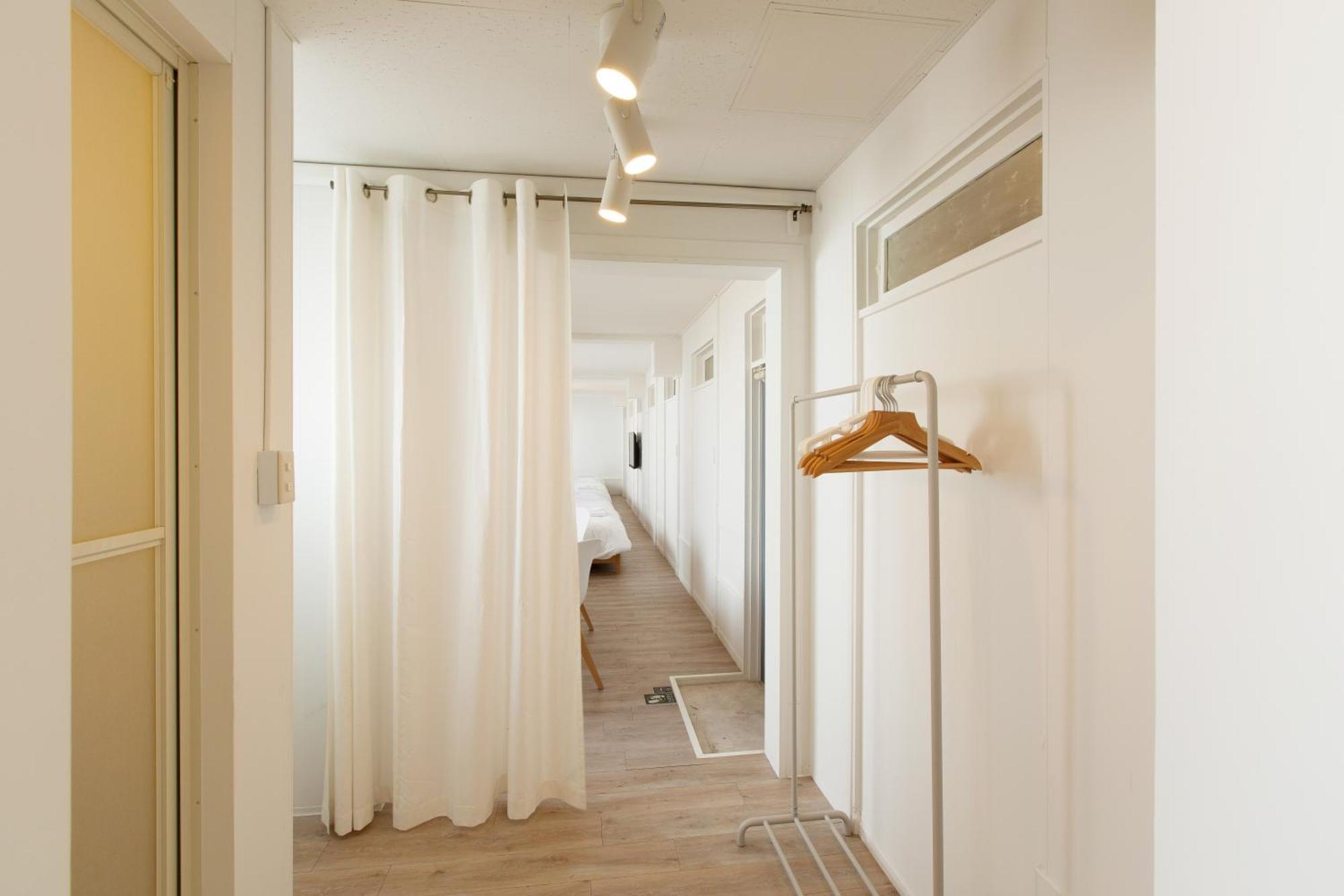 Haginochaya Apartment Osaka Bagian luar foto