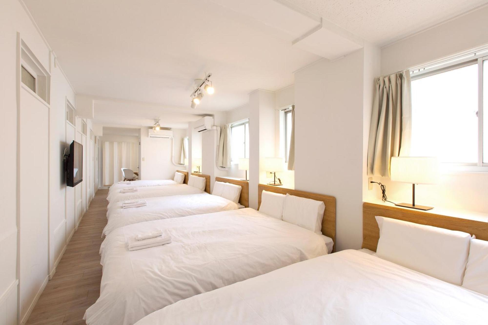 Haginochaya Apartment Osaka Bagian luar foto