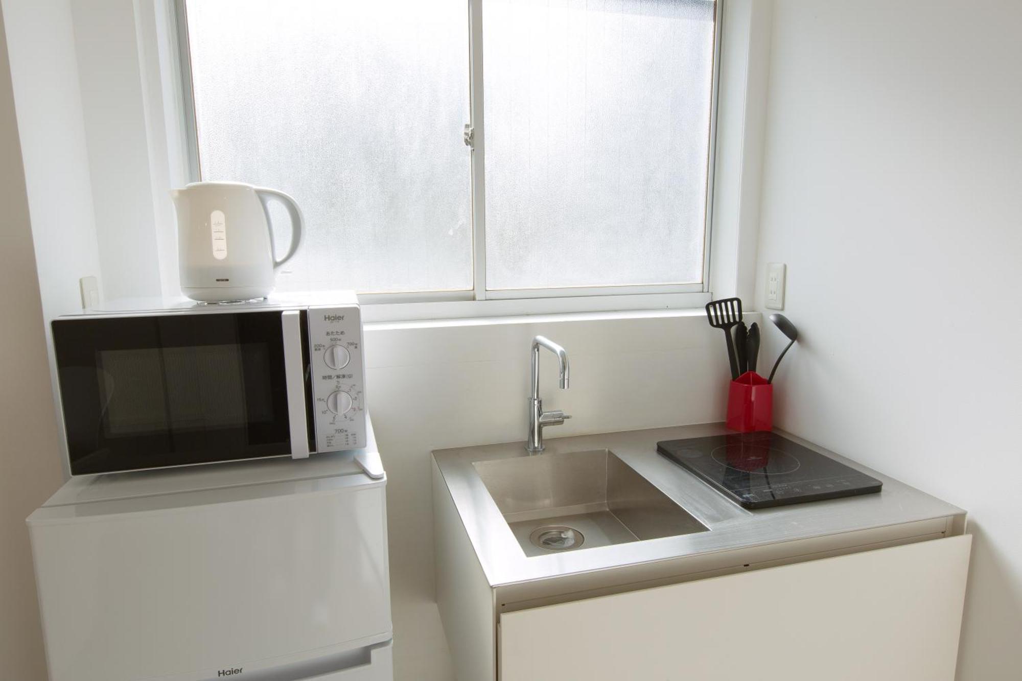Haginochaya Apartment Osaka Bagian luar foto