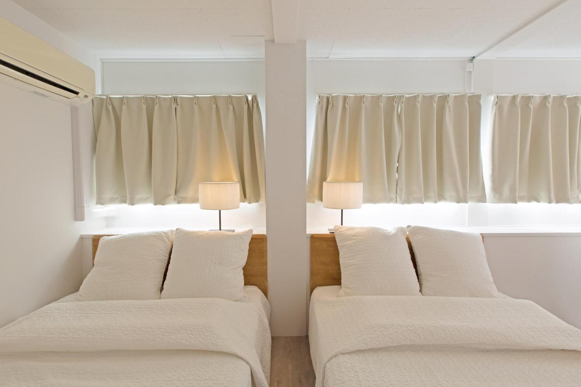 Haginochaya Apartment Osaka Bagian luar foto