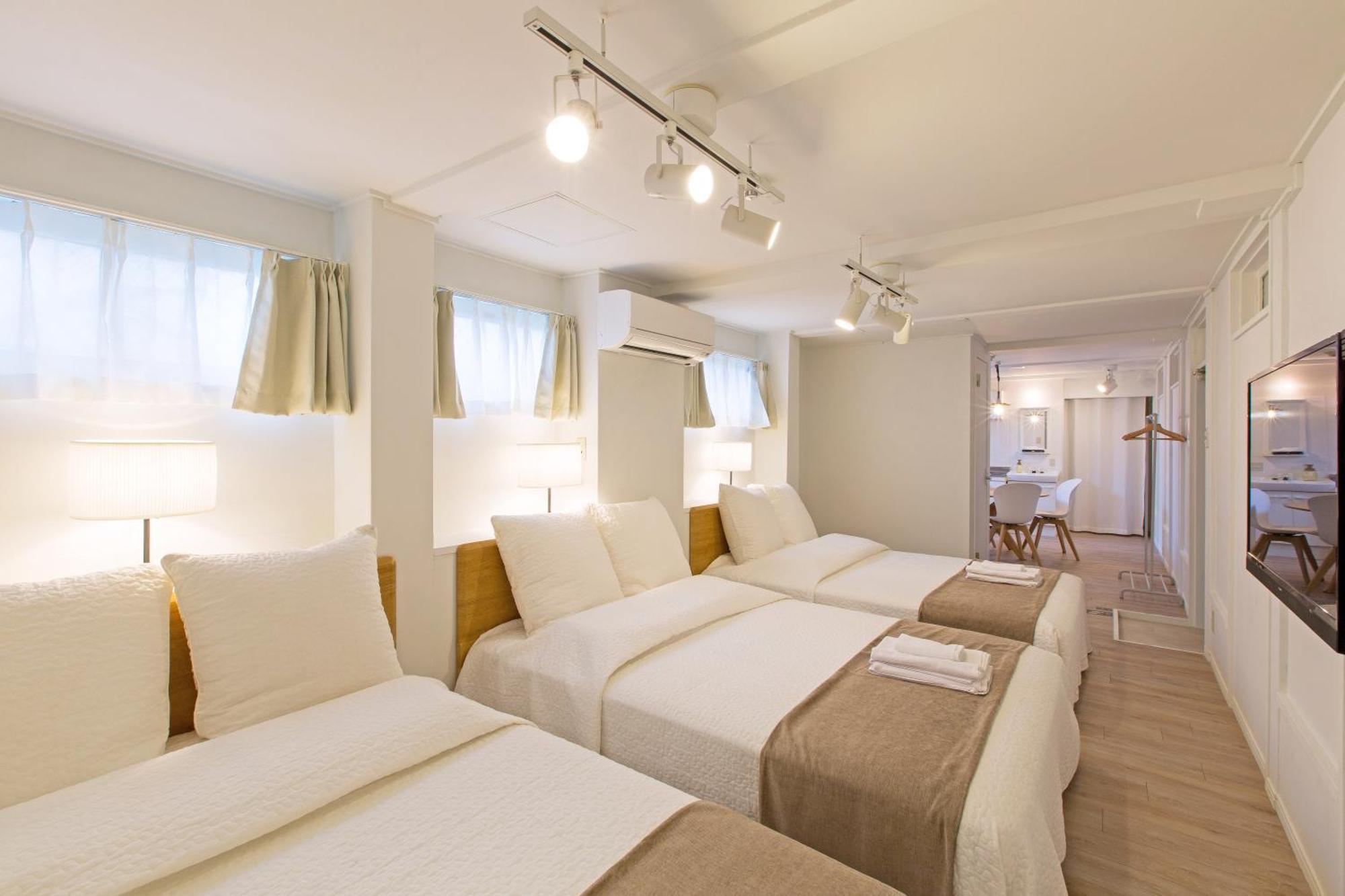 Haginochaya Apartment Osaka Bagian luar foto
