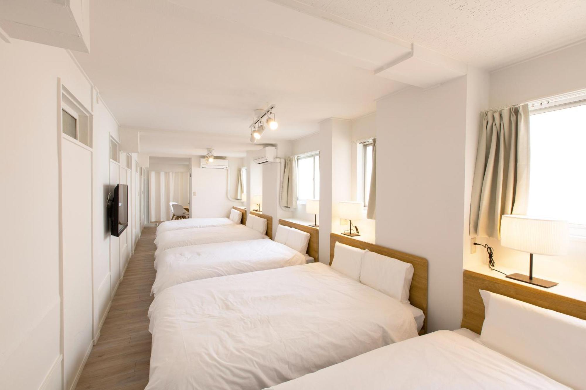 Haginochaya Apartment Osaka Bagian luar foto
